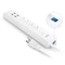 Feit Electric Power Strip, Smart, USB, 5 ft, White POWERSTRIP/WIFI - alternate 4